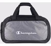 Black Polyester Duffel Bag 1