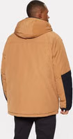 Brown Polyester Parka 3