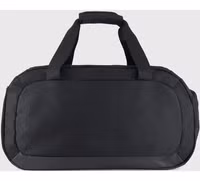 Black Polyester Duffel Bag 2