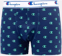 Blue Cotton Boxers 1