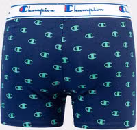 Blue Cotton Boxers 2