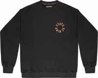 Black Cotton Sweatshirt 1