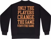 Black Cotton Sweatshirt 2