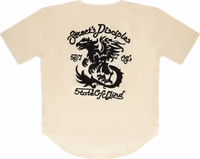 White Cotton Shortsleeve Shirt 2