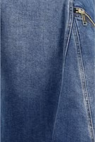 Blue Cotton Casual Dress 3