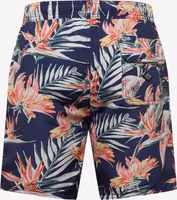 Blue Polyester Swim Shorts 2