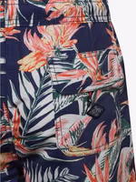 Blue Polyester Swim Shorts 3