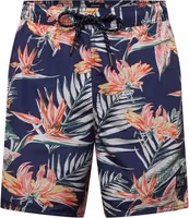 Blue Polyester Swim Shorts 4
