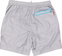 Gray Polyester Swim Shorts 2