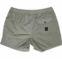 Green Nylon Swim Shorts 2