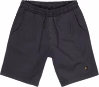 Black Cotton Bermuda Shorts 1