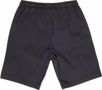 Black Cotton Bermuda Shorts 2