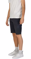 Blue Cotton Bermuda Shorts 2