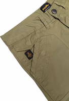 Green Cotton Bermuda Shorts 3