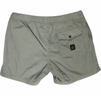 Green Nylon Swim Shorts 2