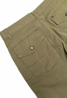 Green Cotton Bermuda Shorts 4