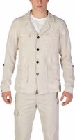 Beige Linen Blazer 1