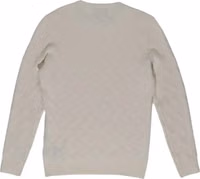 Cream Wool Sweater 2