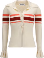 Beige Viscose Blouse 1