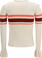 Beige Viscose Blouse 2