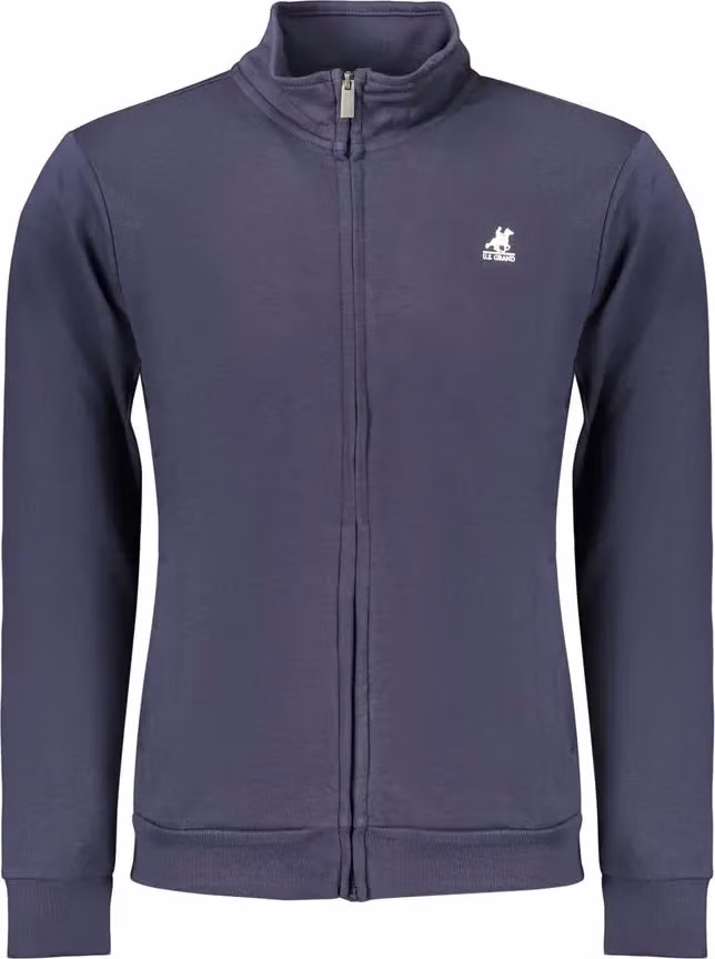 Blue Cotton Men's Sweatshirt