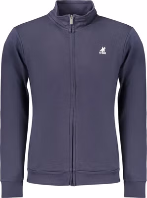 Blue Cotton Men's Sweatshirt