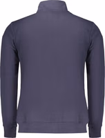 Blue Cotton Men's Sweatshirt 2