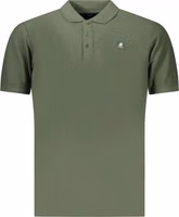Green Cotton Men's Polo Shirt 1