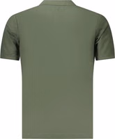 Green Cotton Men's Polo Shirt 2