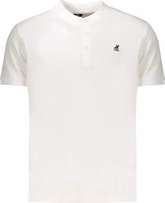 White Cotton Men's Polo Shirt