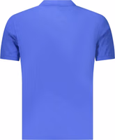 Blue Cotton Men's Polo 2