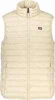 Beige Polyester Mens Vest 1