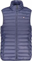 Blue Polyester Men's Jacket 1