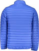 Blue Polyamide Men Jacket 2