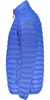 Blue Polyamide Men Jacket 3