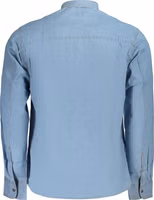 Azzurro Cotton Mens Shirt 2