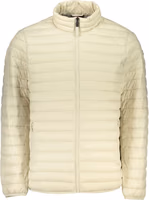 Beige Polyamide Men's Jacket 1