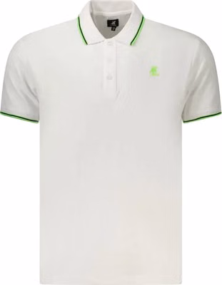 White Cotton Men's Polo Shirt