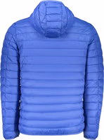Blue Polyamide Men's Jacket 2