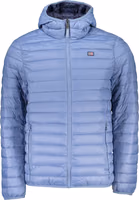 Blue Polyamide Men Jacket 1