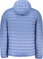Blue Polyamide Men Jacket 2