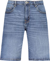Blue Cotton Mens Short 1