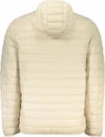 Beige Polyamide Men's Jacket 2