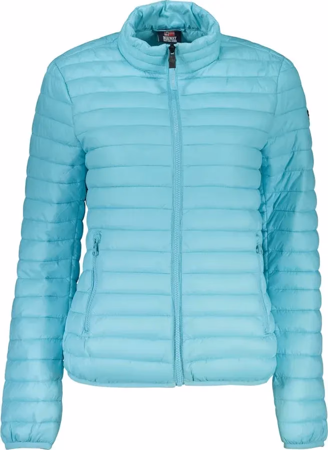 Azzurro Polyamide Women's Jacket