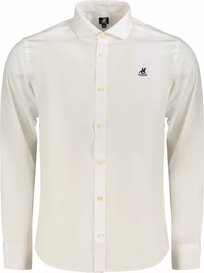 Bianco Cotton Men's Shirt