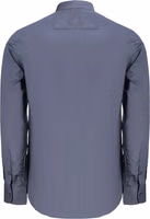 Blue Cotton Men's Shirt 2