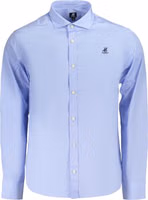 Azzurro Cotton Men's Shirt 1