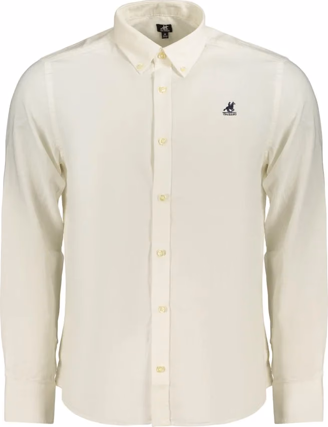 Bianco Cotton Men's Shirt