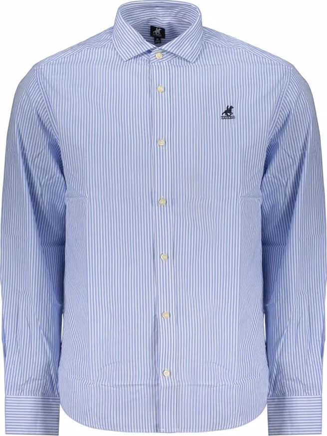 Azzurro Cotton Mens Shirt