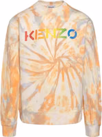 Orange Cotton Sweatshirt 1